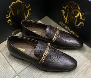 Original Italian Roberto Cavalli Loafers Available in Store