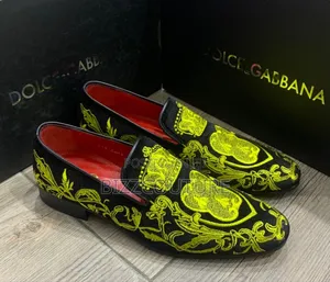 Original Italian Dolce Gabbana Loafers Available in Store