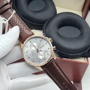 Boss Hugo Chronograph Silver Dial Watch