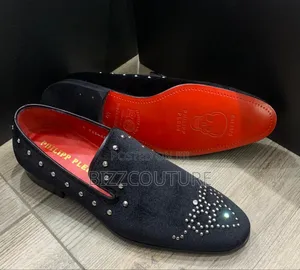 Original PHILIPPE Plein Loafers Available in Store