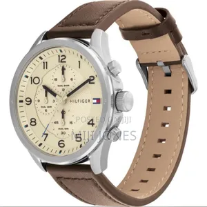 Tommy Hilfiger Brown Leather Watch
