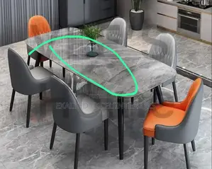 Top Quality Imported Luxury 6 Seater Dining Set