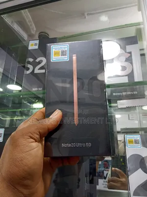 New Samsung Galaxy Note 20 Ultra 5G 256 GB Gold