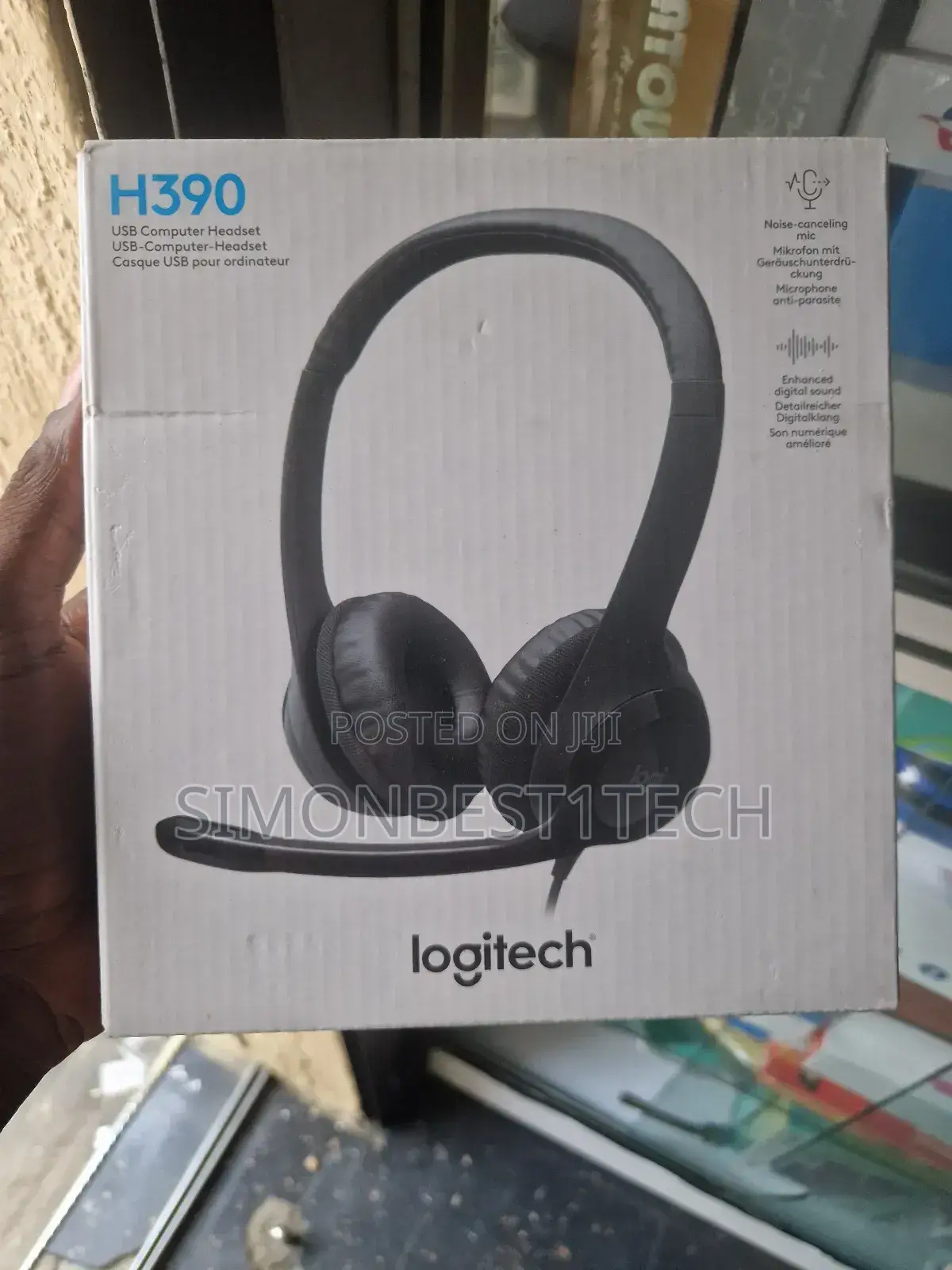 Logitech Headset H390