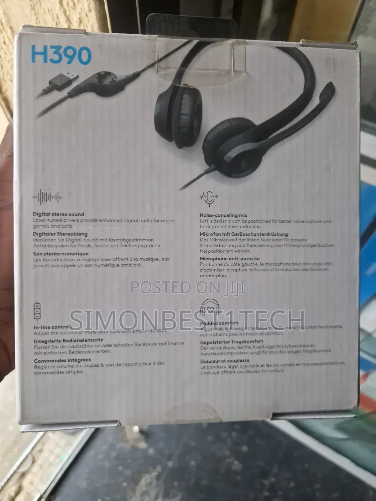 Logitech Headset H390
