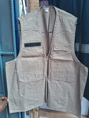 Media/Camera Man Jacket