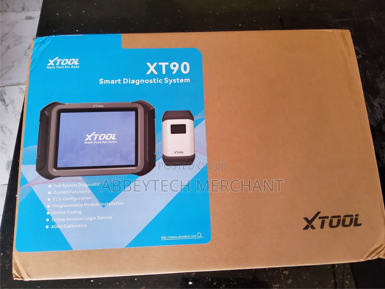 Xtool Xt90 Car Scanner Wit Ecu Programming Online Coding