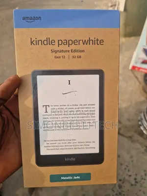 New Amazon Kindle Paperwhite 32 GB Black
