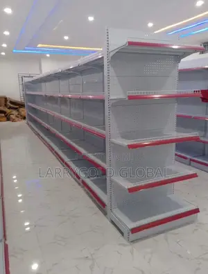 Supermarket Shelves 7ft / 3ft