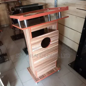 New Model Wooding Pulpit