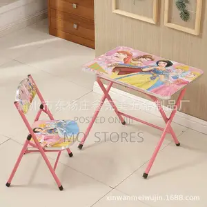 Kids Character Table and Chair