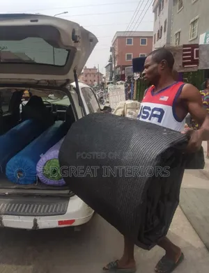 Extra Ordinary Carpet Grass /Lawanson Surulere