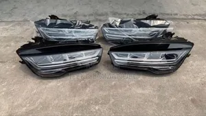 Head Lights Audi A7 2018
