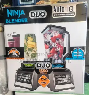 Ninja Intelligence Auto-Iq Nutri Blender