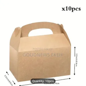 Gift Kraft Paper Box