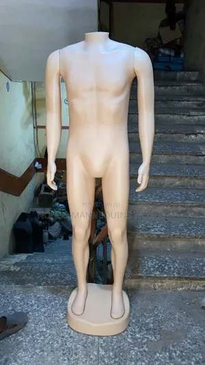 No Head Male Plastic Mannequin