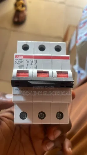 100amps Abb Main Breaker
