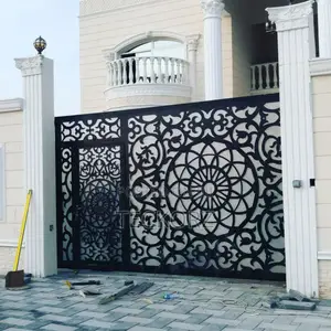 CNC Laser Cut Sliding Gate