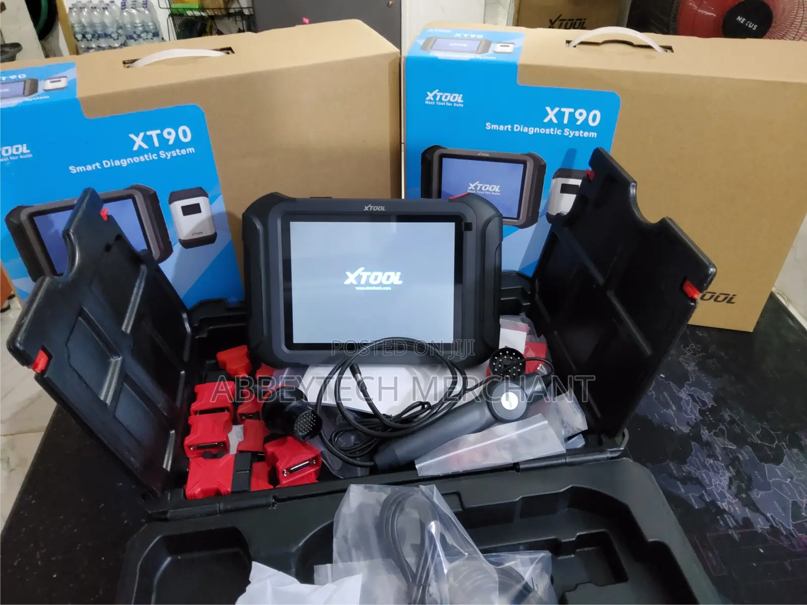 Xtool Xt90 Car Scanner Wit Ecu Programming Online Coding