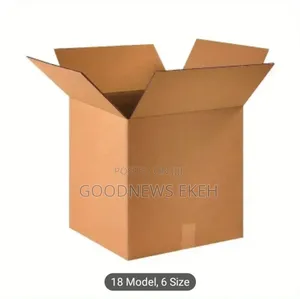 10-Pack Durable Five-Layer Corrugated Cardboard Boxes