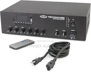 Audio Mixer Amplifier