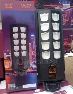 10 Eyes, 200 Watts KTJ Street Sensor Light.