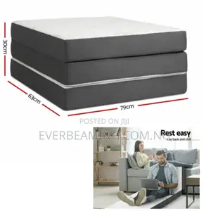 2.3ft Orthopedic Foldable Mattress