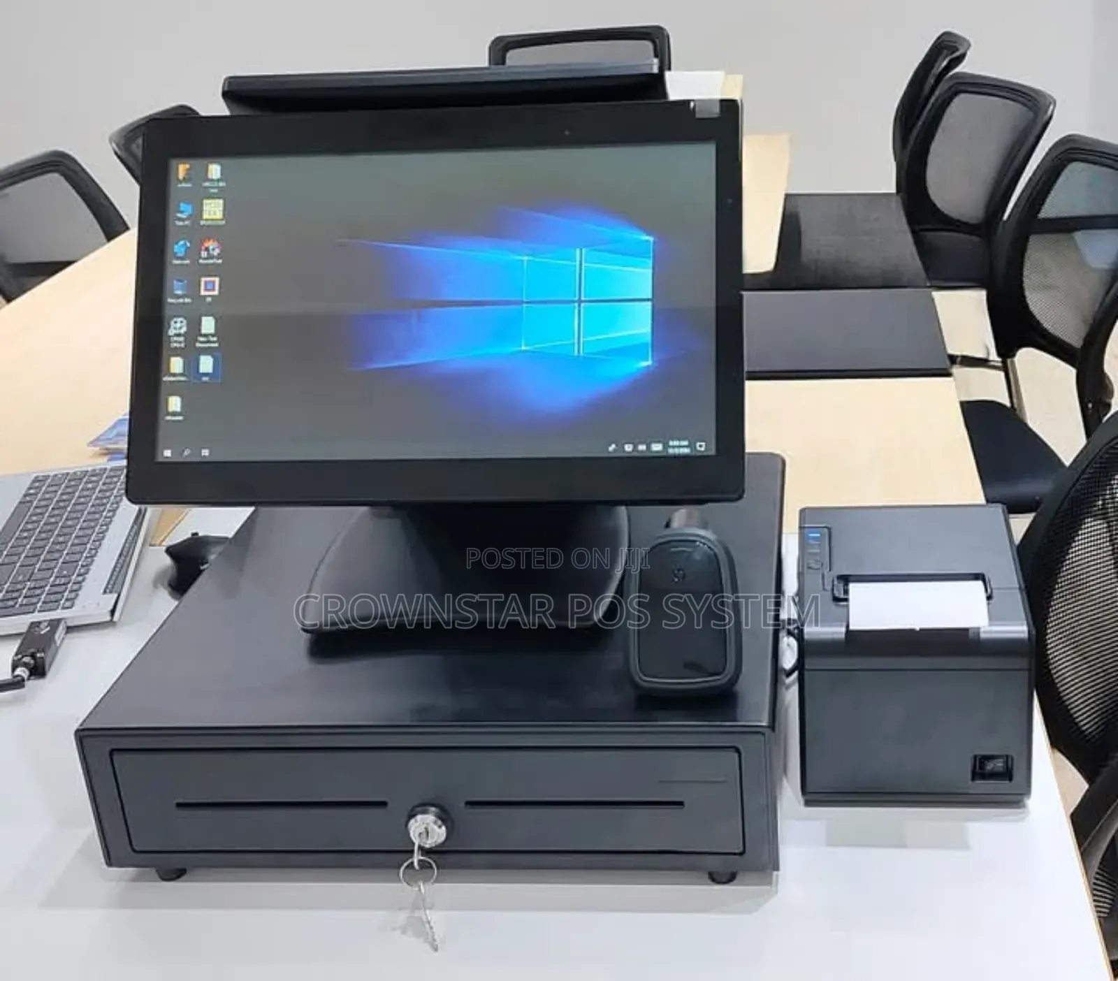 Complete Package for Double Screen POS System