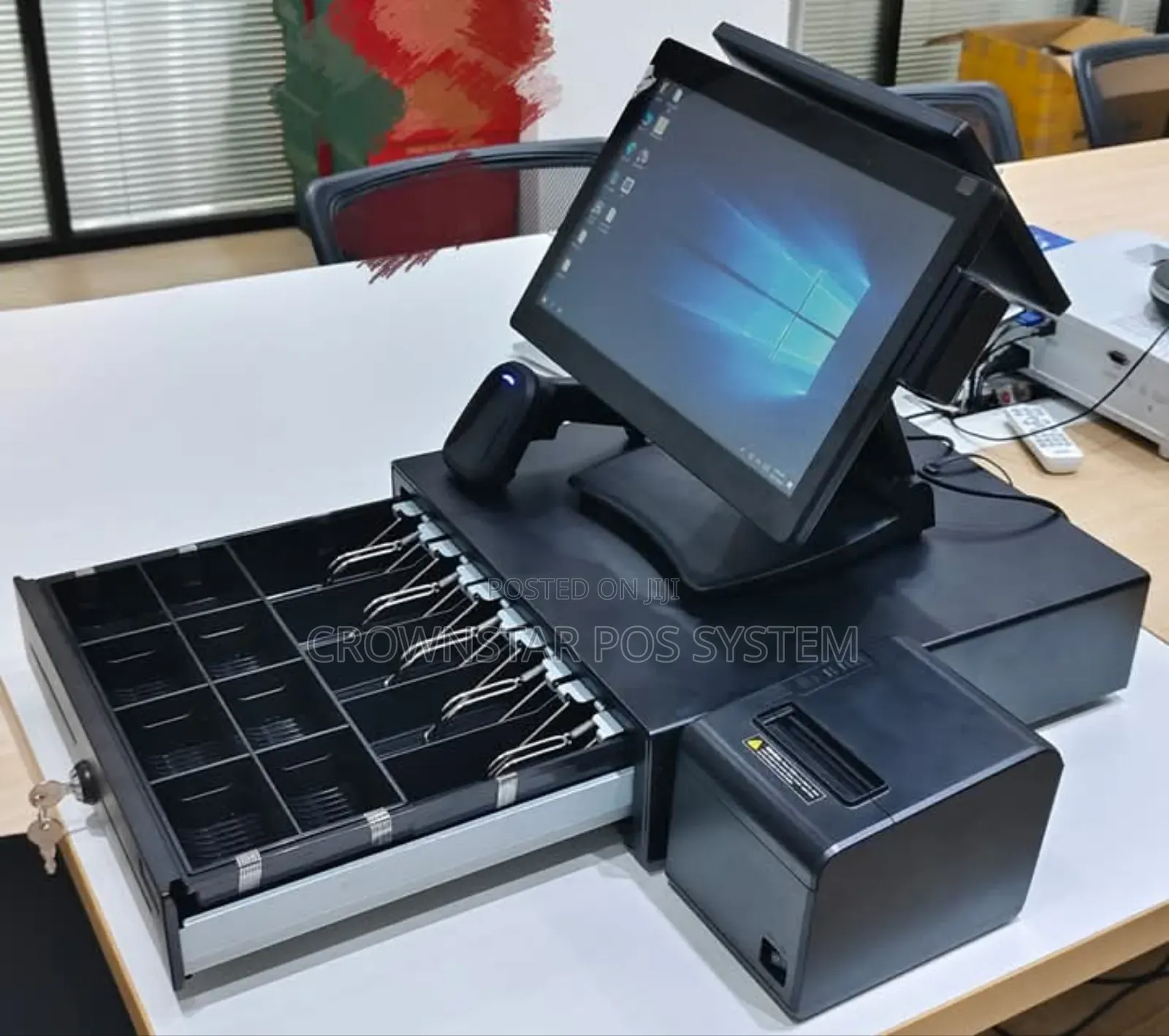 Complete Package for Double Screen POS System