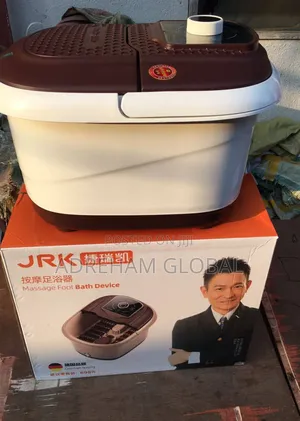 JRK Electric Acupressure Pedicure Bubble Bath Massage Bucket