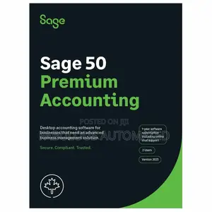 Sage 50 Premium Accounting 2022 (5 Users) Perpetual License
