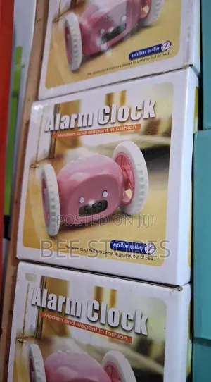 Moving Alarm Clock