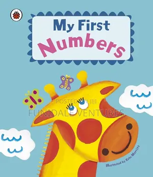 Ladybird: My First Numbers Book