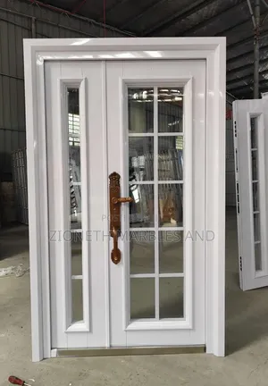German High Quality Stainless Glass Door for Main Entrance.