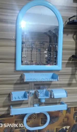 Executive Bathroom Mirror Accessory Sets Colours