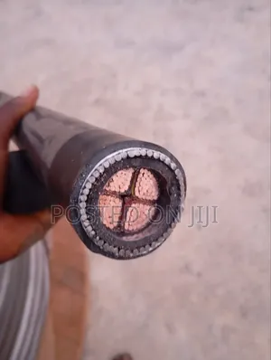 120mmx4core Nigerchin High Quality Electric Armoured Cable