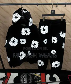 Luxury Up and Down Hoodie