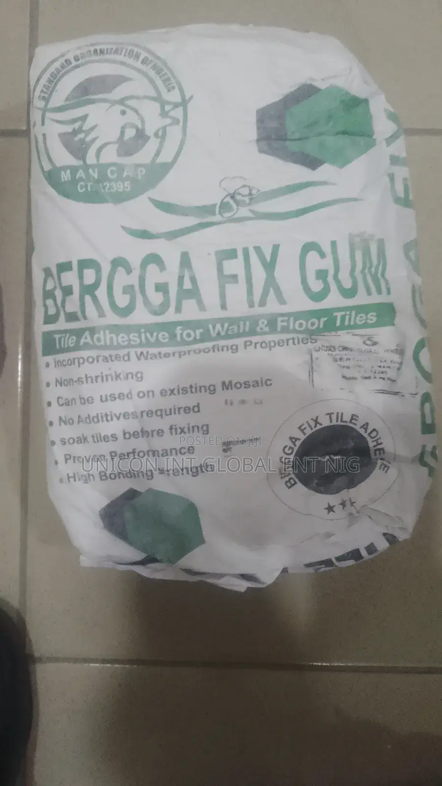 Berga Tiles Fix Gum