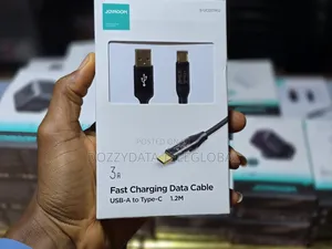Joyroom 3A Fast Charging Data Cable USB-A to Type-C 1.2M