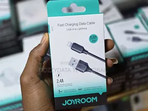 JOYROOM Fast Charging Data Cable USB-A to Lightning 6.6ft 2m