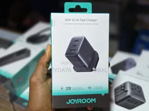 Joyroom 32W 2C1A Fast Charger Jr-Tcf10uk