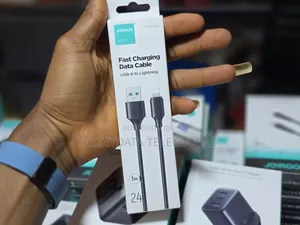 Joyroom 1m 2.4A Fast Charging Data Cable USB-A to Lightning