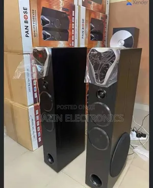 Pan Bose Powerful Home Theater