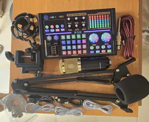Dj18 Soundcard Recording/Live Streaming Bundle