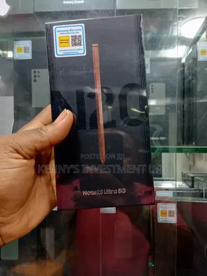 New Samsung Galaxy Note 20 Ultra 5G 256 GB Black