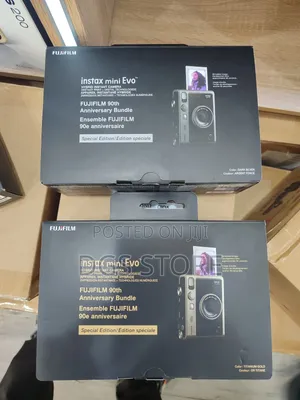 Fujifilm Instax Mini Evo Camera Special Edition