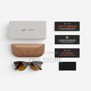 Ray Ban Meta Headliner Rw 4009 Shiny Warm Stone Transition