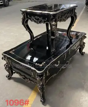 A Unique Quality Imported Center With Side Stools