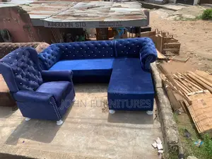 Living Room Fabric Sofa