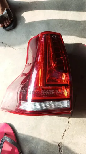 Lexus GX 460 Back Light Left Side 2018 Model